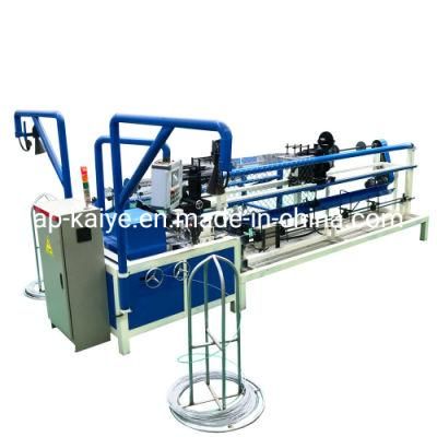 Best Price Automatic Double Wire Chain Link Fence Machine