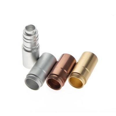 Non Standard Aluminum Spare Parts Micro Machining Drilling Milling CNC Turning Parts