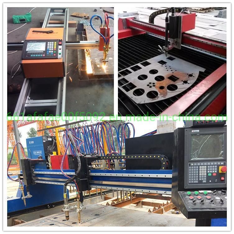 CNC Flame Straight Cutting Machine Gantry Type Metal Cutting Machine