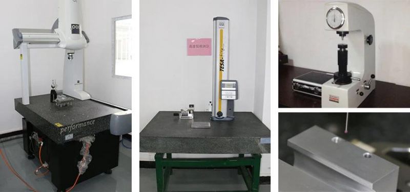CNC Precision Machining Automation Spare Parts with Anodizing