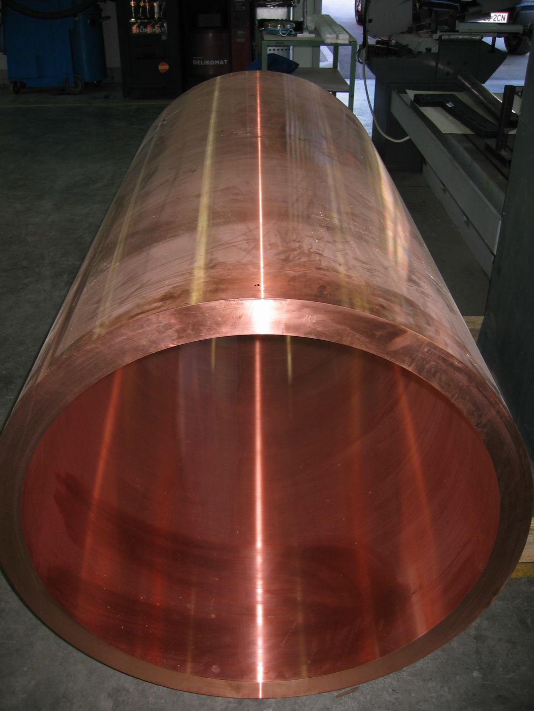 Copper Alloy Cast Roller Sleeve for Aluminium Mill