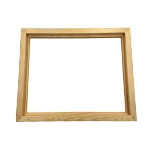 Bcw0106 Precision Mini Micro Milling CNC Wood Parts Machined Wooden Photo Frame