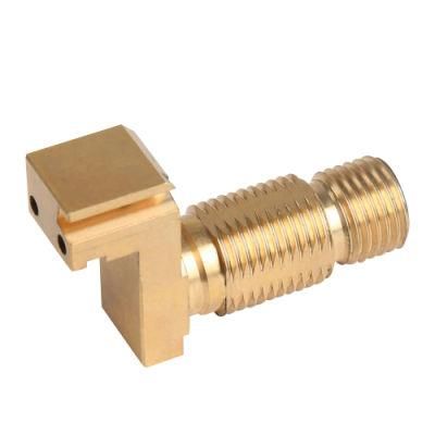 Convenient to Operation Manufacturer Brass / Copper CNC Machining Parts