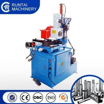 Rt-350nc China Automatic Circular Tube Pipe Cutting Saw Machine