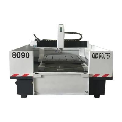 800*900mm CNC Router Engraving Machine for Metal Work