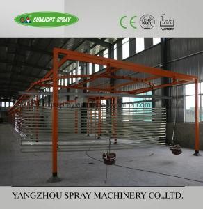 Electrostatic Aluminum Profiles Powder Painting Line