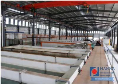 Immersion Pretreatment Plant Powder Coating Line