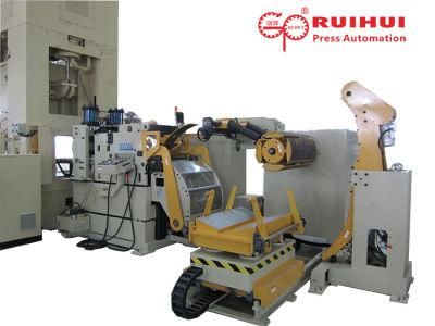 3 in 1 Straightener Feeder OEM Machine (MAC4-800F)