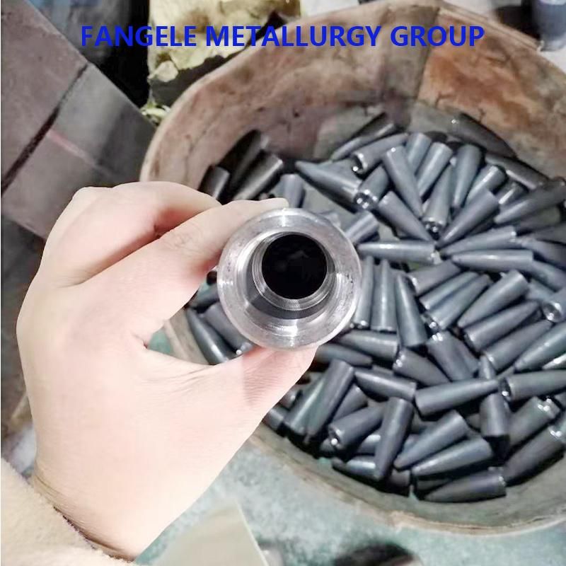 Piercing Mill Plug Head for Hot Cross Rolling Piercing Mill to Produce Seamless Steel Pipes