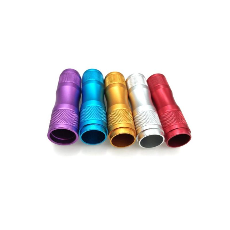 Color Makeup Pen Outside The Box Charging Treasure Box Multi-Function Outer Box Aluminum Alloy Factory Custom