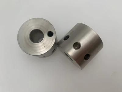 CNC Machine Parts Flange/ Shaft Sleeve Spare Part