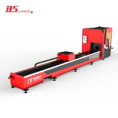 Hot Sale High Quality CNC Fiber Laser Pipe Cutting Machine Tube Laser Cutter