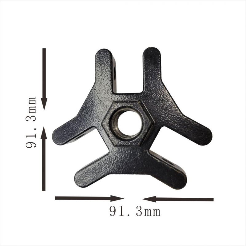 OEM Sand Cast Iron Parts Casting Parts for Valve Body Machinery