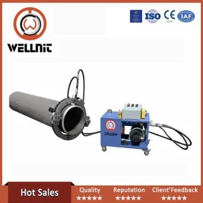 Och-1430 Od-Mounted Hydraulic Aluminum Alloy Pipe Cutting and Beveling Machine