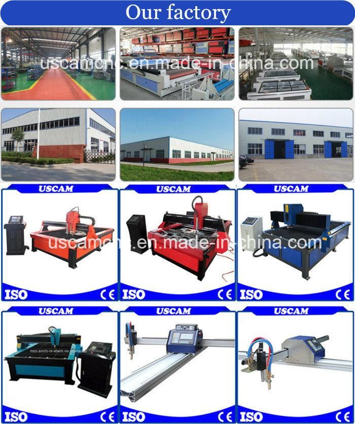 Column Steel 4th Axis Rotary CNC Plasma Cutting Machine for 25mm Carbon Steel /Steel Metal Plate and Pipe Tube
