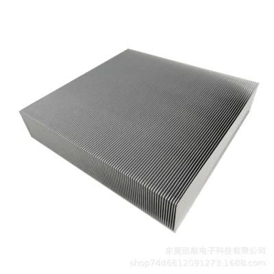 Manufacturer of High Power Skived Fin Heat Sink for Svg and Inverter and Electronics and Power and Welding Equipment