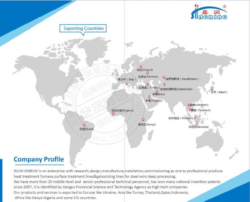 Automatic Steel Wire Hot DIP Galvanizing Production Line