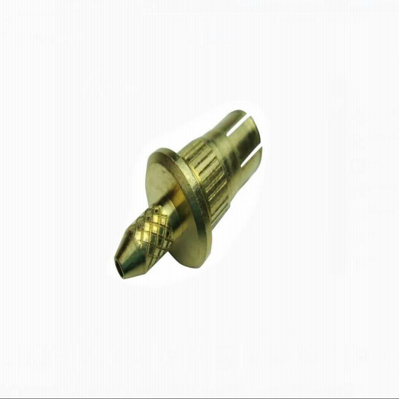 Professional Fastener Industry CNC Turning Quality Brass Bolt Security Bolts Brass Hex Bolts