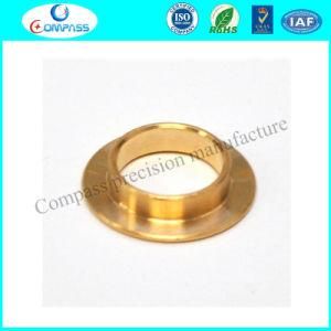 Customized CNC Lathe Machining Precision Turned Brass Sleeve Bushing