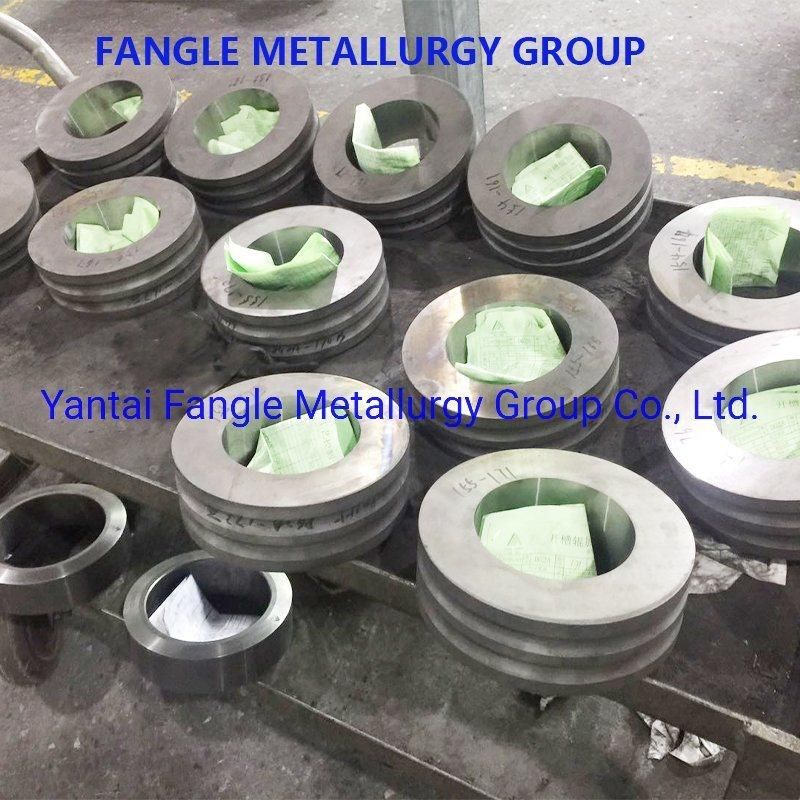 High Wear Resistance and Corrosion Resistance Tc Rings for Finishing Mill Penultimate Stand 1-3