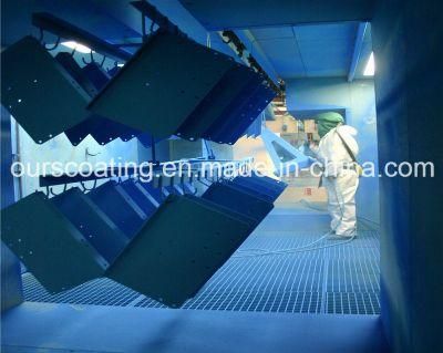 Complete Powder Coating Line for Steel Structure