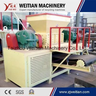 Wood Pallet/ Solid Plastic Recycling Waste Shredder Machine