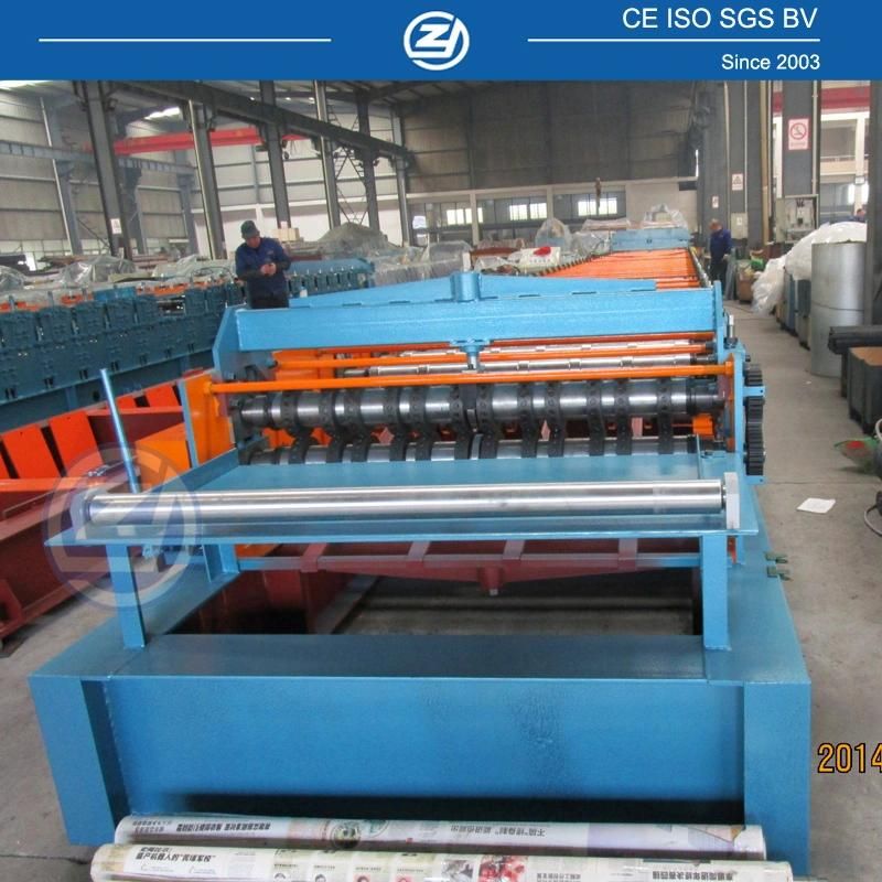 Automatic Metal Deck Floor Deck Steel Roll Forming Machine Galvanized Floor Decking Roll Forming Machine Factory Price with ISO9001/Ce/SGS/Soncap