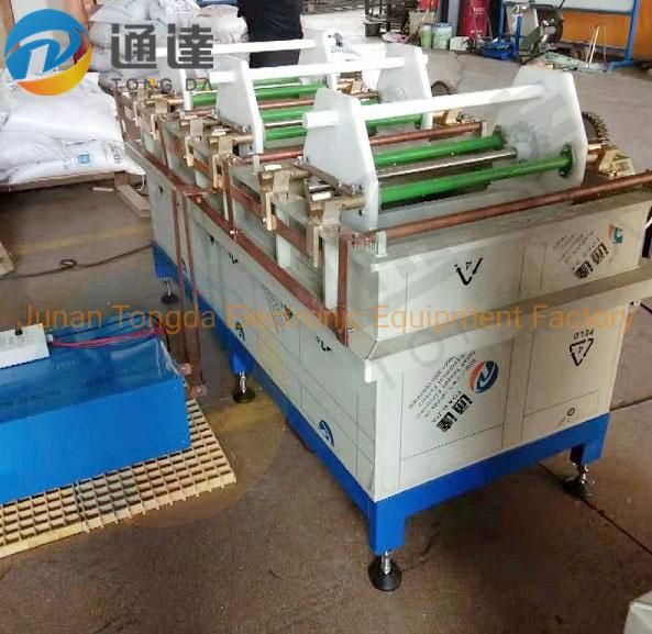 Zinc Plating Machine Electroplating Line Barrel Electroplating Mini Plating Plant