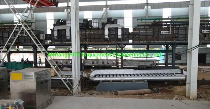 Galvanizing Line for Thick Galvanized Steel/Thick Gi Plate/Gi Coil
