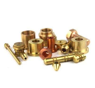 CNC OEM Brass Titanium Alloy Magnesium Alloy Metal Parts CNC Milling Turning Services