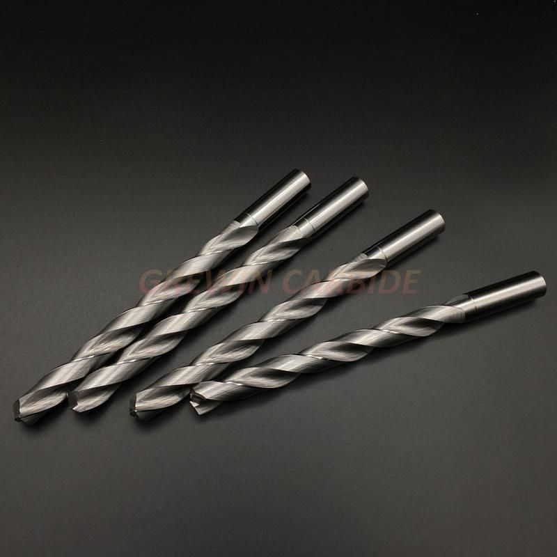Gw Carbide - HSS Drill High Speed Coolant-Fed Solid Carbide Drill Bits for Steel Drilling