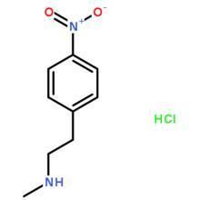N-Methyl-4-Nitrobenzeneethanamine Hydrochloride