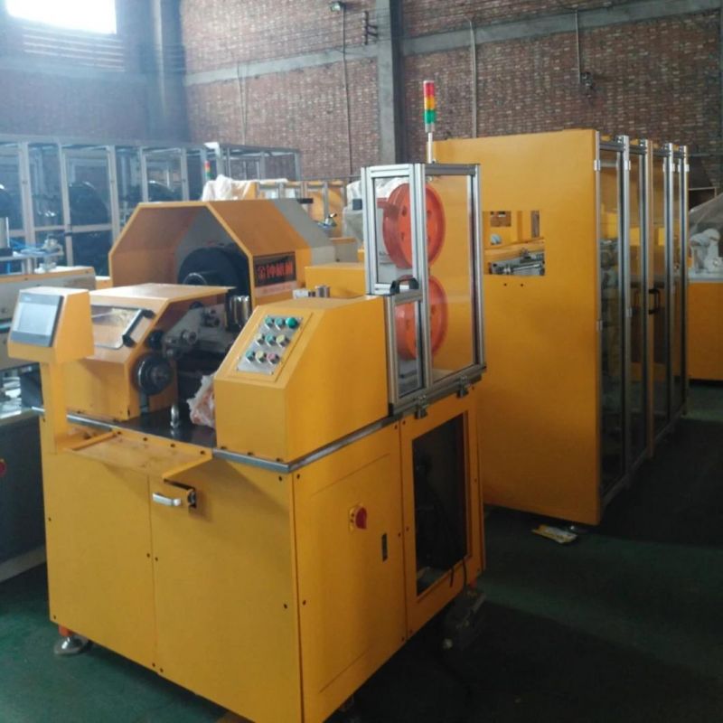 Type2 Bobbin Steel Wire Re-Winding Machine