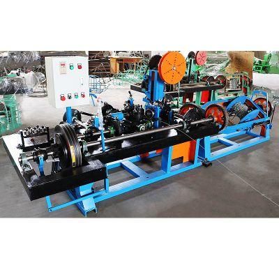 CS-a Double Twisted Barbed 1.6-3mm Wire Machine Factory