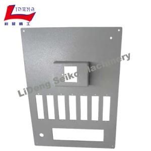 High Precision Electrical Box Components with White Painting (SM007)