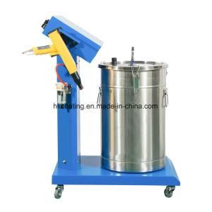 Hopper Type Electrostatic Painting Powder Spray Machine