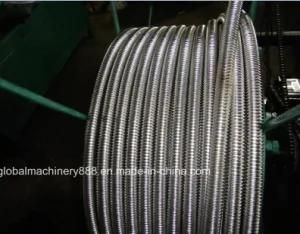 Annular Felxible Metal Hose Annealing Machine
