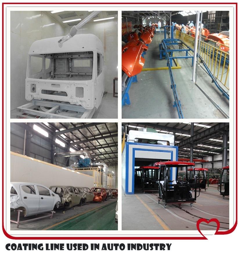 Car Bumper Automatic Painting Line