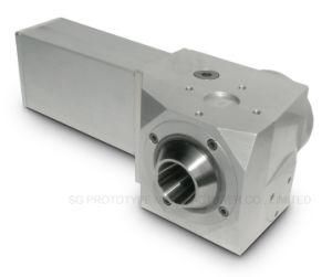 CNC Machining Parts Milling Machined Part with Surface Treatment Polishing
