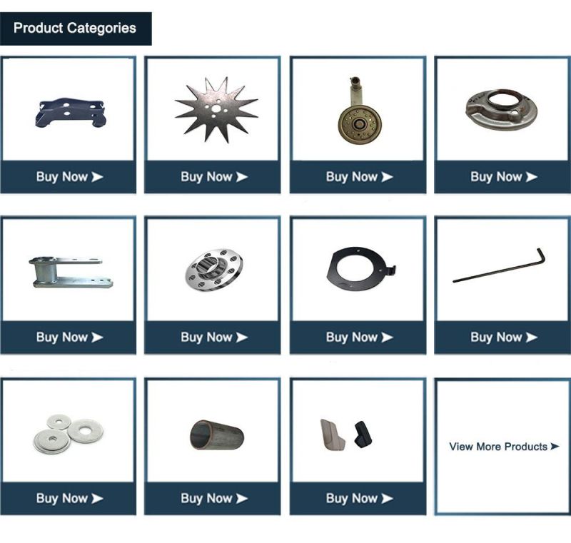 Various-Typed Sheet Metal Fabrication of Machinery Parts