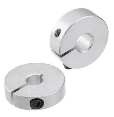 Aluminium Alloy 8/10/12/16/20/25mm Linear Rail Shaft Stop Collar Sc Shaft Limit Fixing Ring CNC Parts