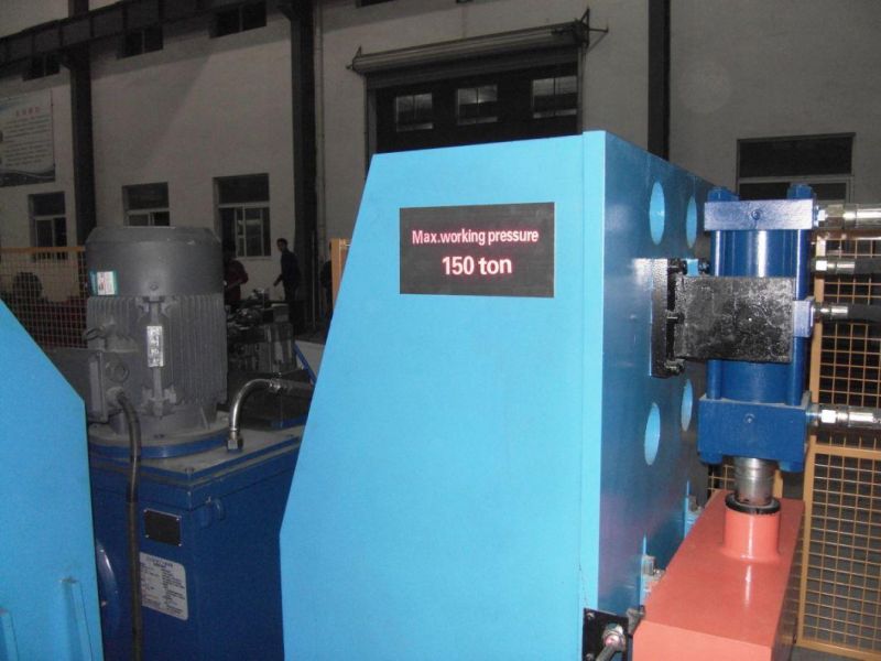 Punching Machine of Refrigerator Side Panel Forming Line
