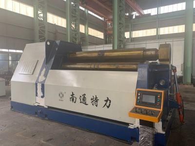 4 Roller CNC Hydraulic Plate Rolling Machine, Roller Bending Machine