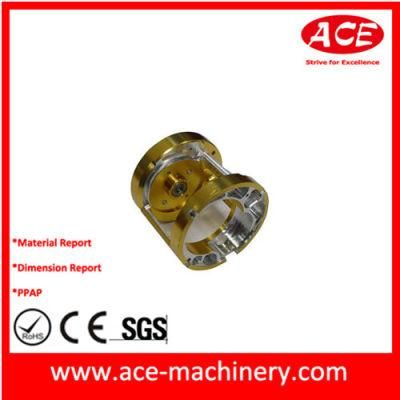 Aluminum Oxidation CNC Machinery
