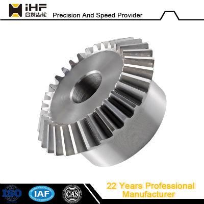 Ihf SUS304 DIN Standard Metal Stainless Steel Worm Wheel Gear for Medical Machinery