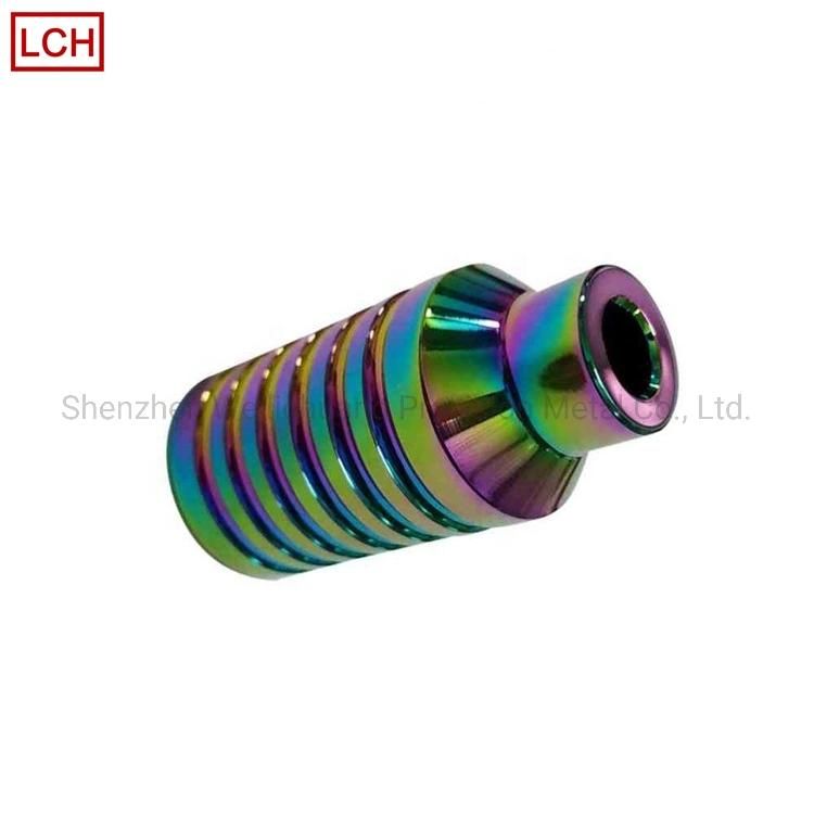 Anodized Finish Aluminum Atomizer Parts