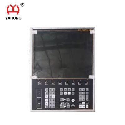 F2500b CNC Parts Plasma Flame Cutting Machine Controller 17 Inch Screen