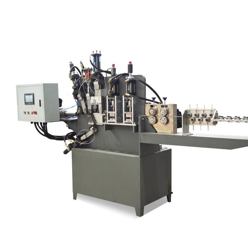 Chinese Factory Direct Sale Fully Automatic CNC Controller Paint Roller Frame Forming Machine, . Paint Roller Production Line