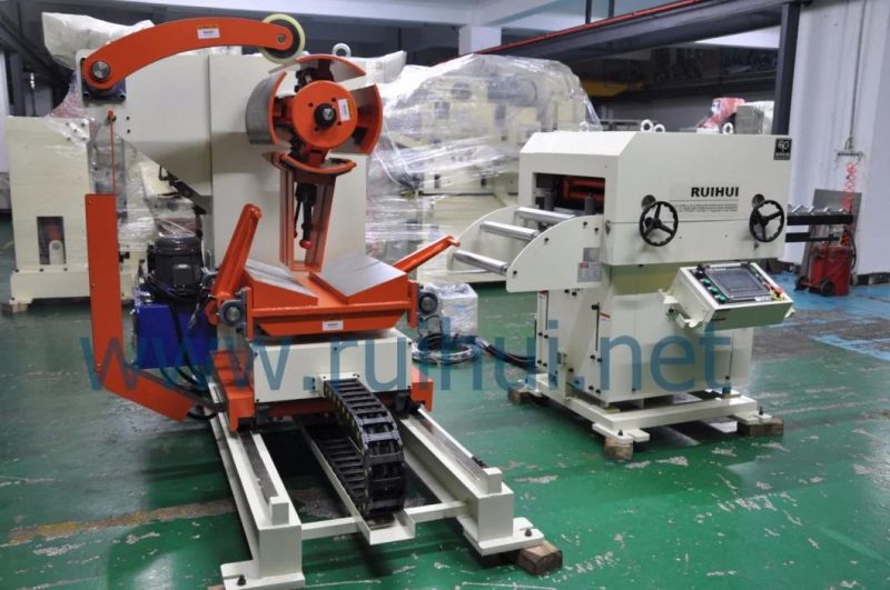 Hydraulic Cold Roll Steel Forming Machine 3 in 1 Nc Servo Feeder (MAC2-500)