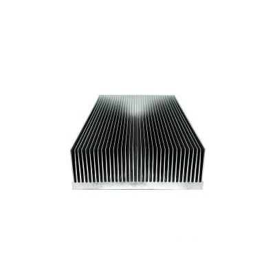 Dense Fin Aluminum Heat Sink for Charging Pile and Svg and Power and Inverter and Apf and Welding Equipment